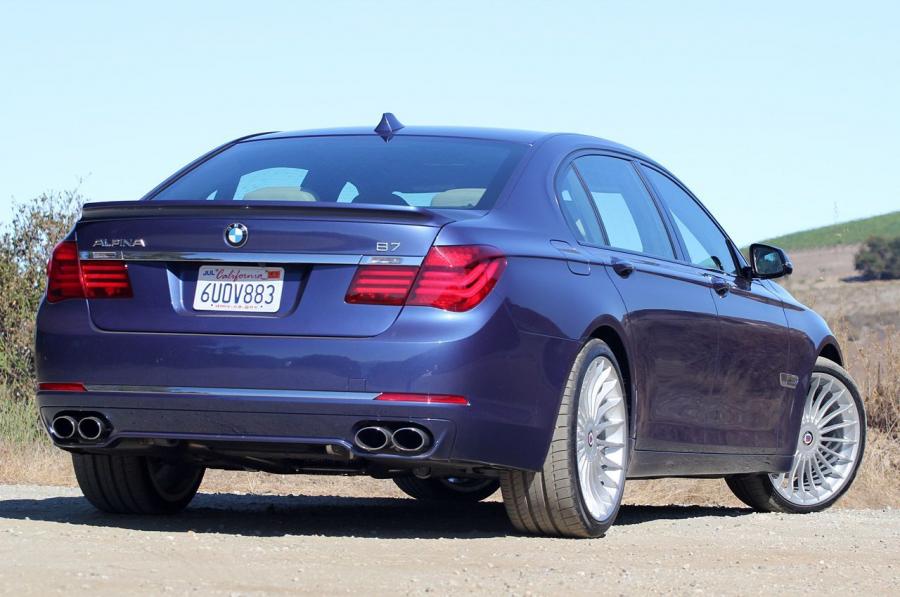  Alpina B7 Bi-Turbo (F01) 2012 года  (фото 41 из 80)